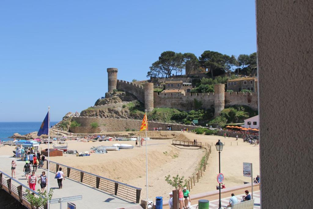 Hotel Victoria Tossa de Mar Luaran gambar